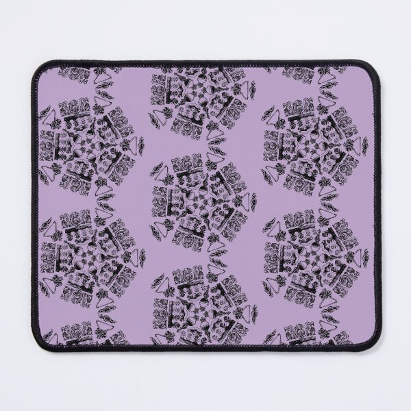 Item preview, Furniture Embellishment Pentagon on Mauve designed and sold by Digitalmyth's Designs.