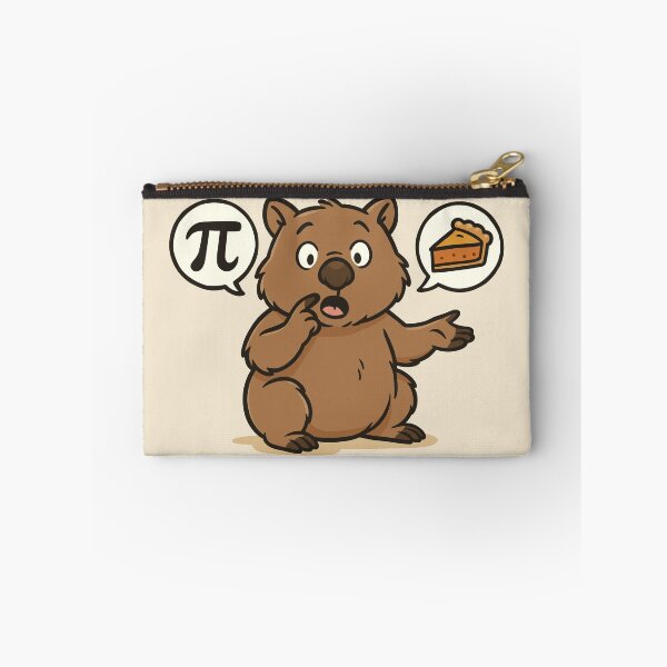 Item preview, Pi Day Wombat designed and sold by Ghost on Toast.