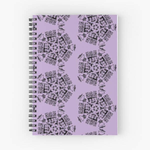 Item preview, Furniture Embellishment Pentagon on Mauve designed and sold by Digitalmyth's Designs.
