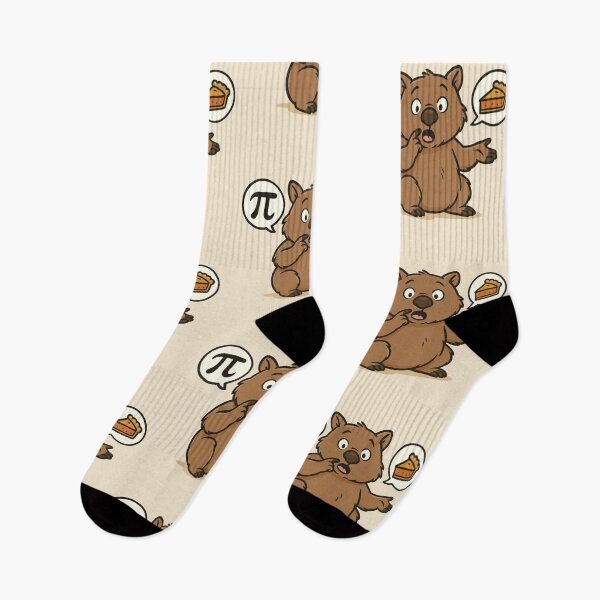 Item preview, Pi Day Wombat designed and sold by Ghost on Toast.