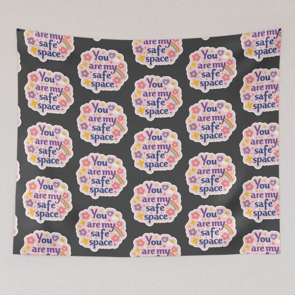 Item preview, You are my safe space designed and sold by MendaciousMina.