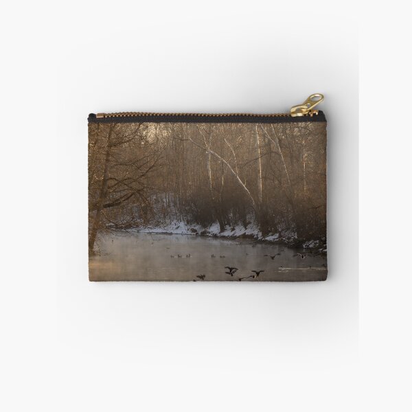 Item preview, Early fog on the river designed and sold by FlyingLilly.