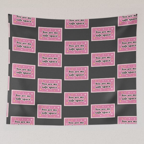 Item preview, You are my safe space designed and sold by MendaciousMina.