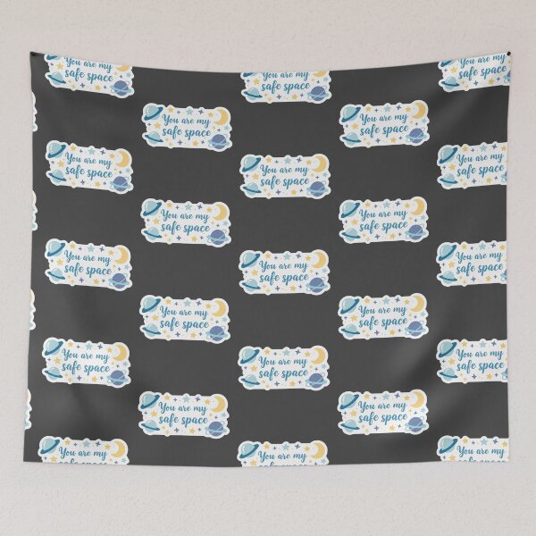 Item preview, You are my safe space designed and sold by MendaciousMina.