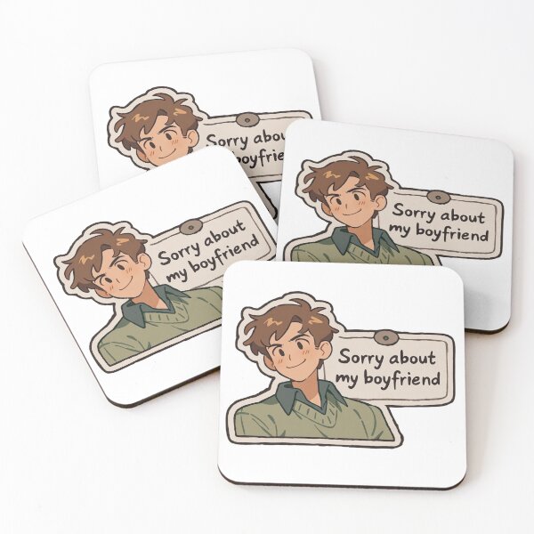 Item preview, Lo siento por mi novio designed and sold by MendaciousMina.