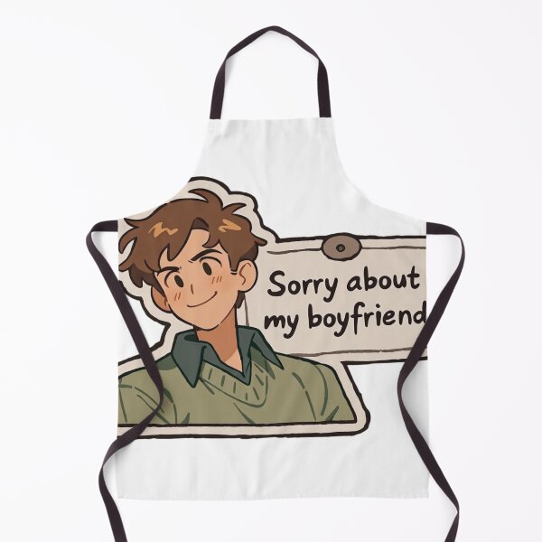 Item preview, Sorry about my boyfriend designed and sold by MendaciousMina.