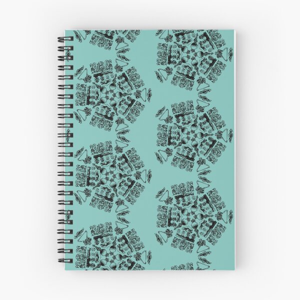 Item preview, Furniture Embellishment Pentagon on Teal designed and sold by Digitalmyth's Designs.