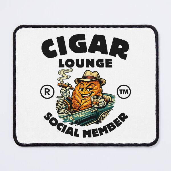 Item preview, cigar lounge social member designed and sold by Peerless-Prime.