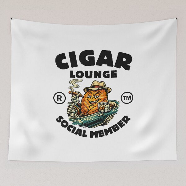 Item preview, cigar lounge social member designed and sold by Peerless-Prime.