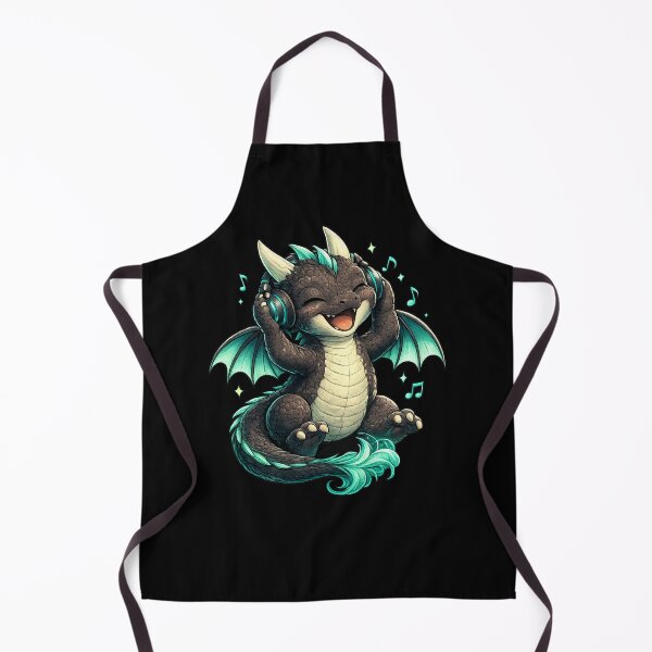 Item preview, Cute Music Lover Dragon designed and sold by Hatchling Hollow.