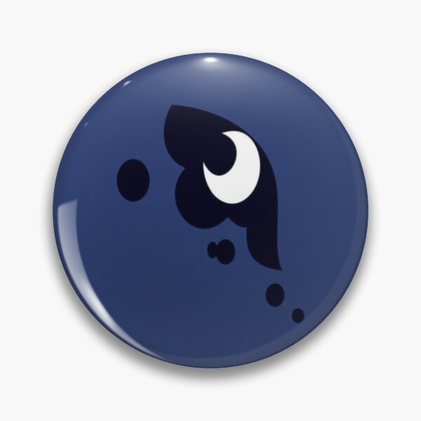 Item preview, Princess Luna cutie mark pin  designed and sold by aprilapricott.