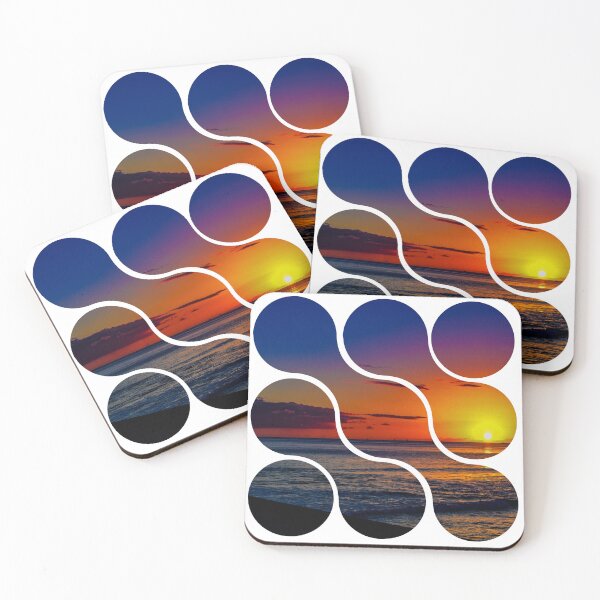 Item preview, Oahu Waikiki Hawaii Sunset designed and sold by Menehune Mischief.