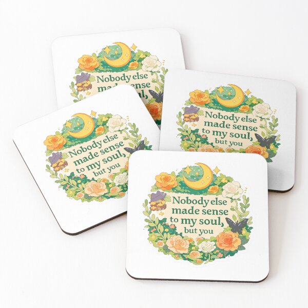 Item preview, Nobody else made sense to my soul, but you quote designed and sold by MendaciousMina.