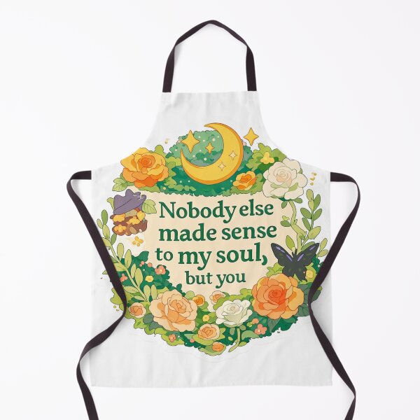 Item preview, Nobody else made sense to my soul, but you quote designed and sold by MendaciousMina.