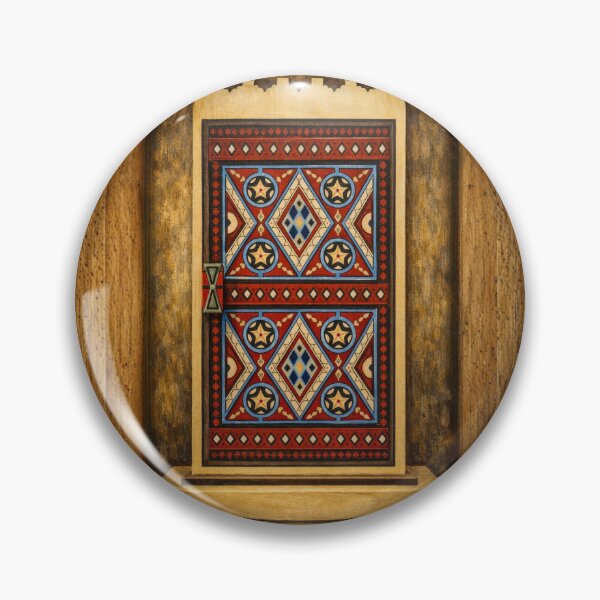 Item preview, Old Arabia Heritage Door - Traditional Najdi Islamic Art designed and sold by D-Islamic.
