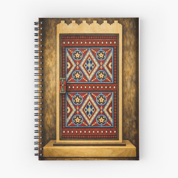 Item preview, Old Arabia Heritage Door - Traditional Najdi Islamic Art designed and sold by D-Islamic.