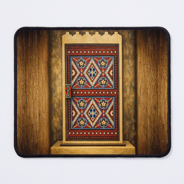 Item preview, Old Arabia Heritage Door - Traditional Najdi Islamic Art designed and sold by D-Islamic.