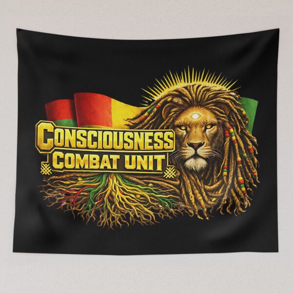 Item preview, Consciousness Combat Unit designed and sold by SavvyEarth.