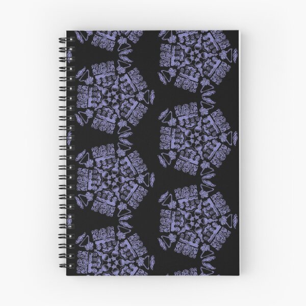 Item preview, Embellishment Pentagon Purple on Black designed and sold by Digitalmyth's Designs.
