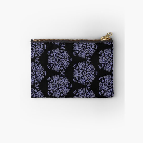 Item preview, Embellishment Pentagon Purple on Black designed and sold by Digitalmyth's Designs.