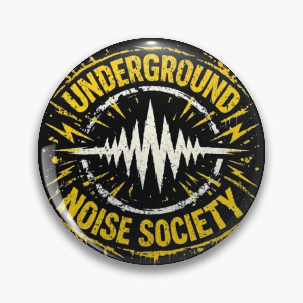 Item preview, Underground Noise Society – Alternative Sound Culture Tee designed and sold by wanado.
