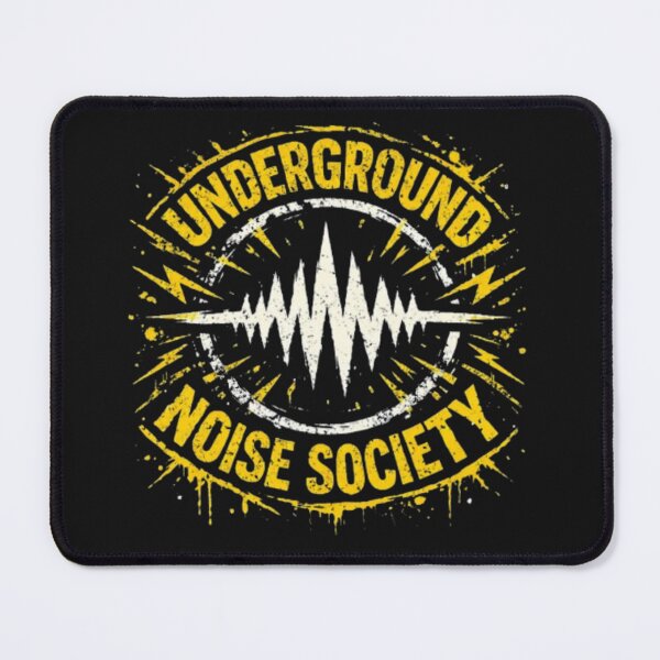 Item preview, Underground Noise Society – Alternative Sound Culture Tee designed and sold by wanado.
