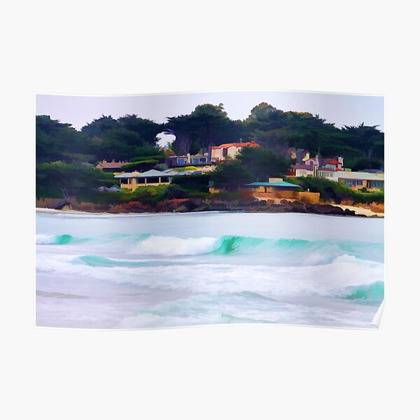 Carmel By The Sea, California Poster