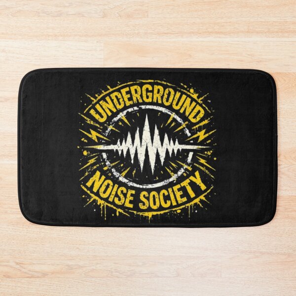Item preview, Underground Noise Society – Alternative Sound Culture Tee designed and sold by wanado.