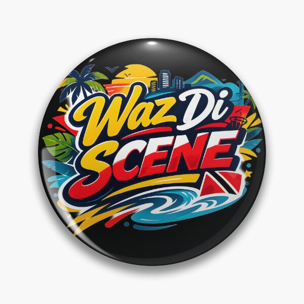 Item preview, Waz di scene - Trinidad Slang designed and sold by tw2us.