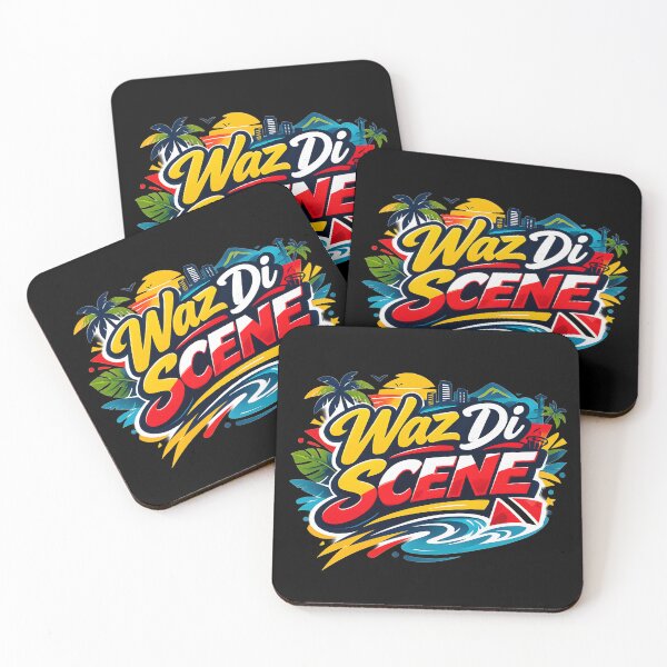Item preview, Waz di scene - Trinidad Slang designed and sold by tw2us.