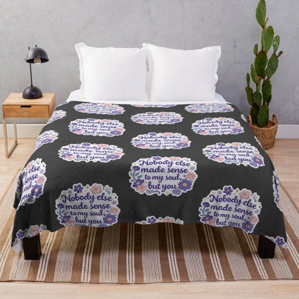Item preview, Nobody else made sense to my soul, but you quote designed and sold by MendaciousMina.
