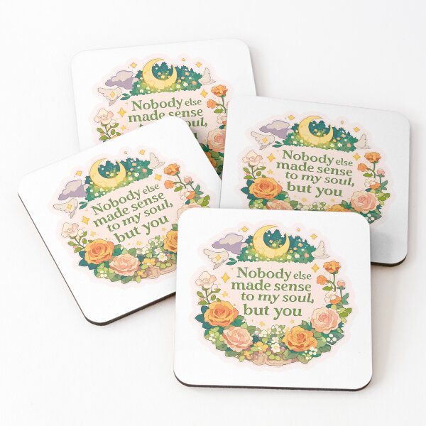 Item preview, Nobody else made sense to my soul, but you quote designed and sold by MendaciousMina.