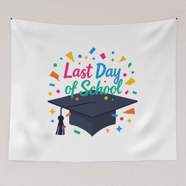 Item preview, Last Day of School  designed and sold by Art for Every Person.