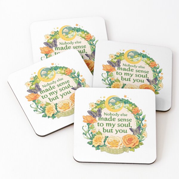 Item preview, Nobody else made sense to my soul, but you quote designed and sold by MendaciousMina.