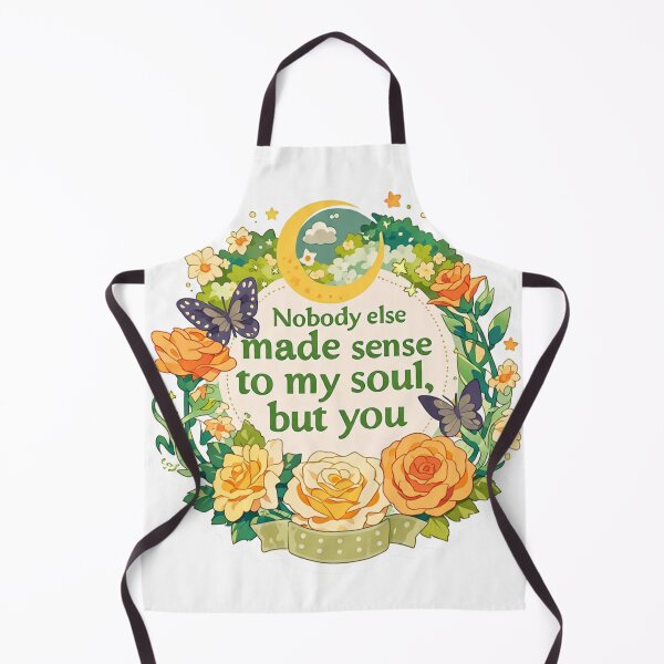Item preview, Nobody else made sense to my soul, but you quote designed and sold by MendaciousMina.