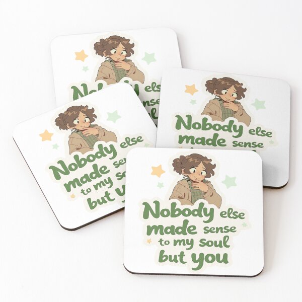 Item preview, Nobody else made sense to my soul, but you quote designed and sold by MendaciousMina.
