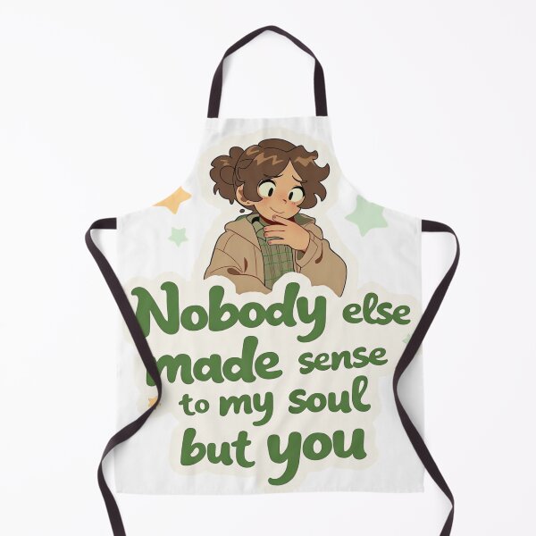 Item preview, Nobody else made sense to my soul, but you quote designed and sold by MendaciousMina.