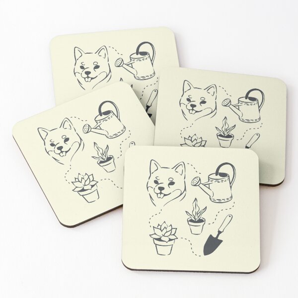 Item preview, Plant Mom Shiba designed and sold by SignumShop.