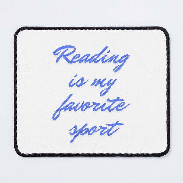 Item preview, Reading is my favorite sport designed and sold by BlissThreads.