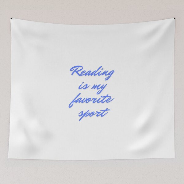 Item preview, Reading is my favorite sport designed and sold by BlissThreads.