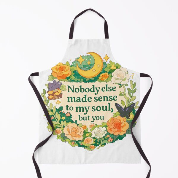 Item preview, Nobody else made sense to my soul, but you quote designed and sold by MendaciousMina.