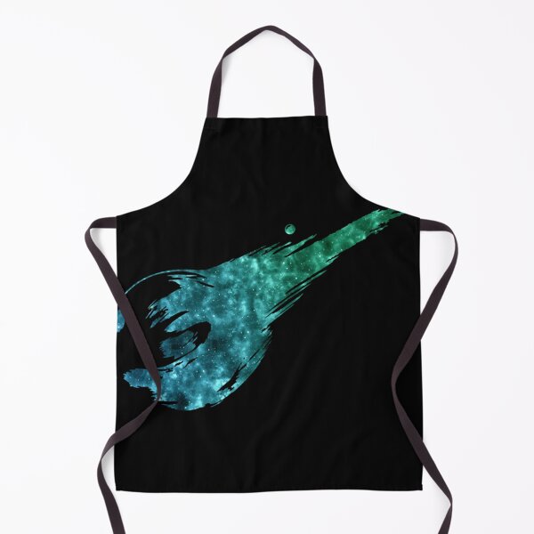 Item preview, Final Fantasy 7 - Meteor Logo (Galaxy Design) T-Shirt designed and sold by JoeMcLaughlin.