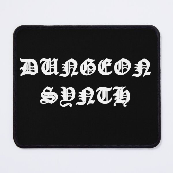 Item preview, Dungeon Synth white DUNGEON SHOP designed and sold by Dungeon-Shop.