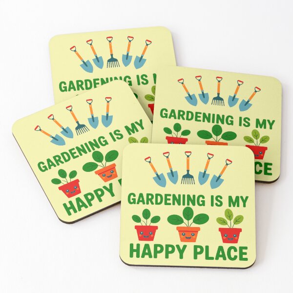 Item preview, Gardening Is My Happy Place designed and sold by TZehrfeldPhotos.