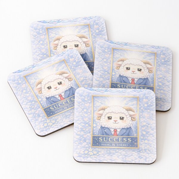 Item preview, Corporate Calm Sheep | This Is Fine CareSheep Parody (Sheepism) designed and sold by Thpoar.