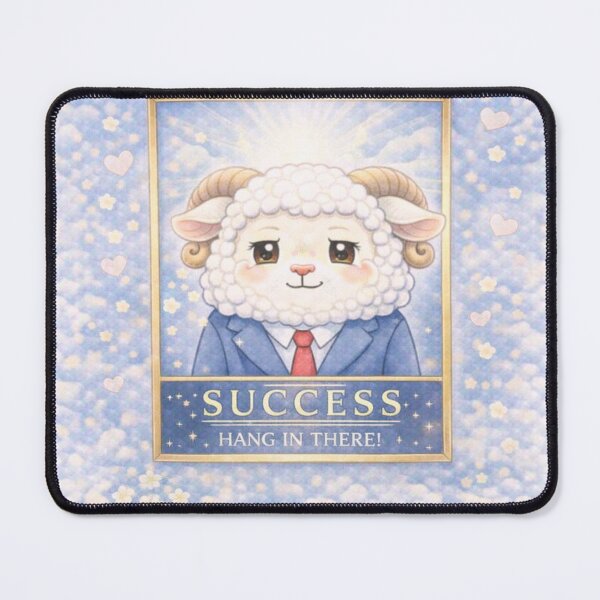 Item preview, Corporate Calm Sheep | This Is Fine CareSheep Parody (Sheepism) designed and sold by Thpoar.