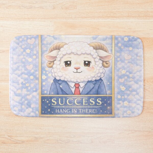 Item preview, Corporate Calm Sheep | This Is Fine CareSheep Parody (Sheepism) designed and sold by Thpoar.