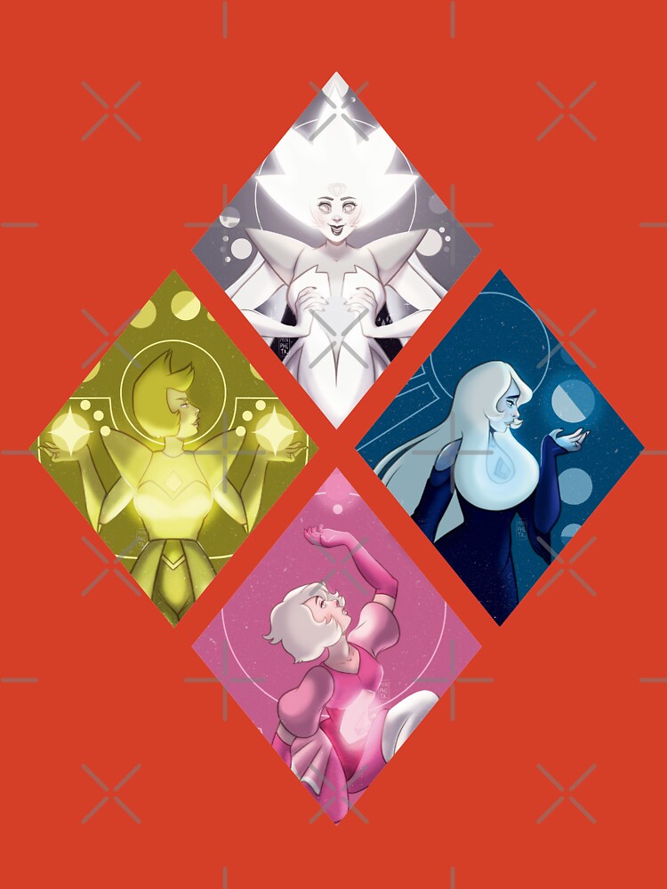 Fanart Steven Universe Red Diamond Steven Universe Turquoise