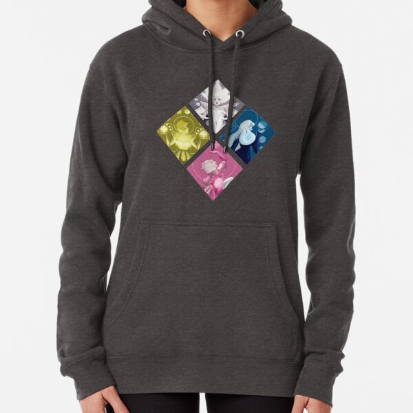 Diamonds Mural - Steven Universe Pullover Hoodie