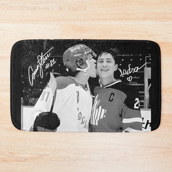 Item preview, Hollanov Heated Rivalry Vintage Photo Classic T-Shirt – Ilya Rozanov & Shane Hollander Hockey Romance Design designed and sold by ZWITABLDIYA.